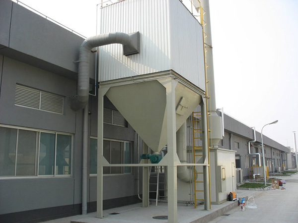 LSB-Ⅱ順噴式脈沖布袋式除塵器