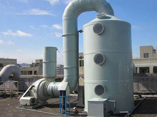BLS-II型-8L雙塔濕式立窯除塵器