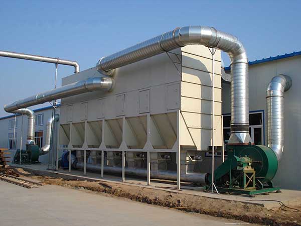 XSC型旋傘式電除塵器